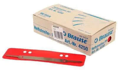 Ferco arkiv Flexi-hæfter i farven rød