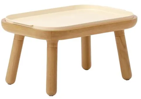 Umage Paff bord - Low - Pearl White