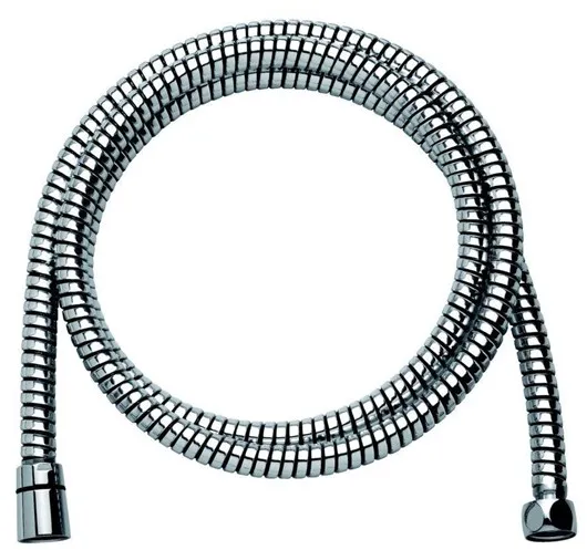 Damixa Bruseslange, 1500 mm, krom