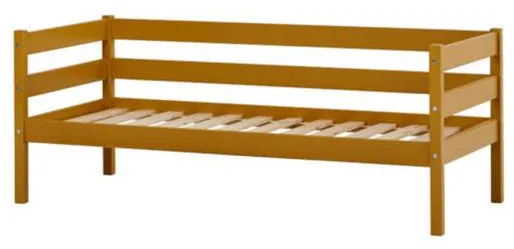 Hoppekids ECO Comfort Juniorseng 70x160 cm Autumn Yellow