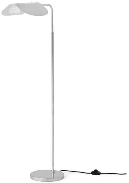 Audo Wing Gulvlampe Aluminium